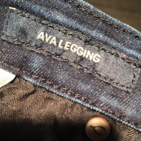 sac313🍀Ava Legging Lucky Brand Denim Jeans - Picture 8 of 8